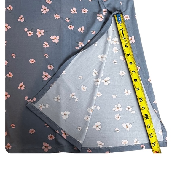 Remember Me Twist detail long sleeve cutout Midi pullover dress size small - Picture 9 of 15